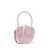 AZ FACTORY X ESTER MANAS Az Factory X Ester Manas Round Leather Mini Bag PINK