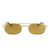 Off-White OFF-WHITE Sunglasses GOLD