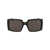 Balenciaga Balenciaga Sunglasses 001 BLACK BLACK GREY