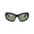 Balenciaga Balenciaga Sunglasses 002 GREEN GREEN GREEN