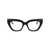 Balenciaga Balenciaga Optical 001 BLACK BLACK TRANSPARENT