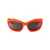 Balenciaga Balenciaga Sunglasses 005 ORANGE ORANGE GREY