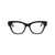 Balenciaga Balenciaga Optical 001 BLACK BLACK TRANSPARENT