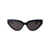 Balenciaga Balenciaga Sunglasses 004 BLUE BLUE GREY