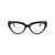 Balenciaga Balenciaga Optical 001 BLACK BLACK TRANSPARENT