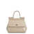 Dolce & Gabbana Dolce & Gabbana Sicily Leather Mini Handbag Beige