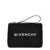 Givenchy Givenchy Logo Rafia Pouch Black