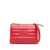 Dolce & Gabbana Dolce & Gabbana Logo Leather Shoulder Bag RED