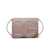 Dolce & Gabbana 'Dg Logo Bag' Beige Crossbody Bag In Leather Woman PINK