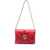 Dolce & Gabbana DOLCE & GABBANA Devotion leather crossbody bag RED