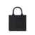 Dolce & Gabbana 'Dg Daily Small' Black Handbag With Tonal Dg Detail In Smooth Leather Woman Black