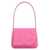 Dolce & Gabbana Dolce & Gabbana Dg Logo Leather Shoulder Bag PINK