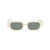 AMBUSH Ambush Sunglasses 0155 WHITE