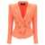 Balmain Balmain Double Breasted Wool Jacket PINK