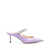 Jimmy Choo Jimmy Choo Bing 65 Crystal Strap Patent Leather Mules PURPLE