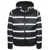 Givenchy GIVENCHY HOODED PUFFER JACKET BLACK