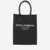 Dolce & Gabbana Dolce & Gabbana Nylon Small Tote Bag Black