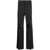 Givenchy Givenchy Ripped Wool Trousers GREY
