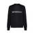 Givenchy Givenchy Logo Wool Crewneck Jumper Black