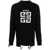 Givenchy Givenchy Cotton Crew-Neck Sweater Black