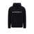 Givenchy GIVENCHY COTTON HOODIE BLACK