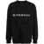 Givenchy GIVENCHY Logo cotton sweatshirt BLACK