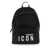 DSQUARED2 DSQUARED2 BE ICON BACKPACK BLACK