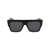 Balmain Balmain Sunglasses BLACK BLACK RHODIUM W/DARK GREY AR