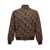 Baracuta Baracuta 'Jacquard Needles' Bomber Jacket MULTICOLOR