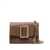 BOYY Boyy Buckle Travel Case Epsom Leather Handbag BROWN