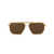 Bottega Veneta Bottega Veneta Sunglasses 003 GOLD GOLD BROWN