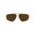 Bottega Veneta Bottega Veneta Sunglasses Gold