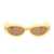 Bottega Veneta Bottega Veneta Sunglasses GOLD