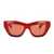 Bottega Veneta Bottega Veneta Sunglasses ORANGE