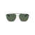 Bottega Veneta Bottega Veneta Sunglasses 003 SILVER SILVER GREEN