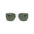 Bottega Veneta Bottega Veneta Sunglasses 003 SILVER SILVER GREEN