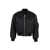 Givenchy Givenchy Nylon Bomber Jacket Black