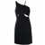 Givenchy Givenchy Asymmetric Cocktail Dress Black