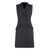 Givenchy GIVENCHY DOUBLE BREASTED BLAZER DRESS GREY