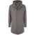 Herno Herno Long Coat With Hood Clothing GREY