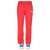 GCDS GCDS JOGGING PANTS WITH "CHAIN" PRINT RED