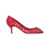 Dolce & Gabbana Dolce & Gabbana Bellucci Lace Pumps RED