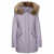 Woolrich Woolrich Hooded Parka LILAC