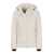 Woolrich Woolrich Quilted Down Jacket With Hood WHITE