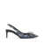 Dolce & Gabbana Dolce & Gabbana Denim Patchwork Slingback Pumps BLUE