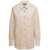 Isabel Marant 'Randal' Beige Jacket With Patch Pockets And Branded Buttons In Corduroy Woman Beige