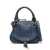 Chloe Chloé Marcie Small Leather Handbag BLUE