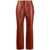 Chloe CHLOÉ Leather trousers Brown