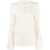 Chloe CHLOÉ Embroidered wool jumper WHITE