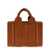 Chloe Chloé 'Woody Mini' Handbag BROWN